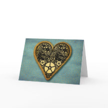 El reloj de Steampunk del vintage funciona y