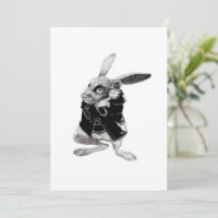 El reloj del conejo negro