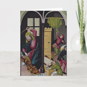 Tarjeta Festiva El retablo de San Nicolás