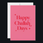 Tarjeta Festiva El rosa rojo brillante Feliz Challenger Days Funny<br><div class="desc">© Gorjo Designs. Hecho para ti a través de la plataforma Zazzle.

// ¿Necesita ayuda para personalizar su diseño? ¿Tienes otras ideas? No dude en ponerse en contacto conmigo (Zoe) directamente a través del botón de contacto de abajo.</div>