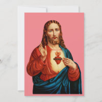 El Sagrado Corazón De Jesús Retrato De Arte Fino