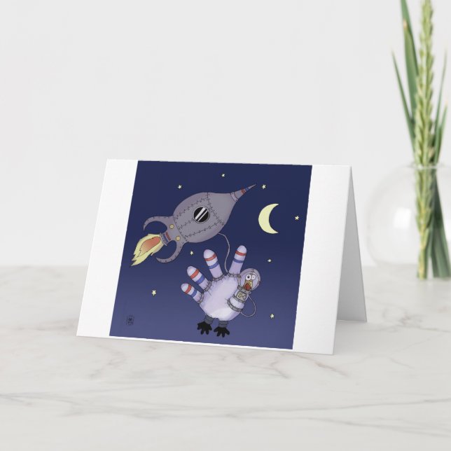 Tarjeta Festiva El saludo de Acción de Gracias de fuera de este mu (Anverso)