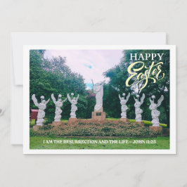 Tarjeta Festiva El saludo de Pascua de Resurrección