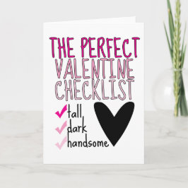 Tarjeta Festiva El San Valentín perfecto