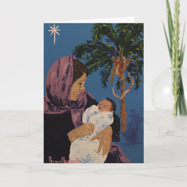Tarjeta Festiva El Señor (Anverso)