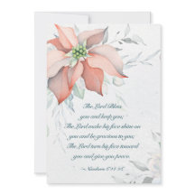 El Señor Te Bendice Los Números 6:24-26 Navidades