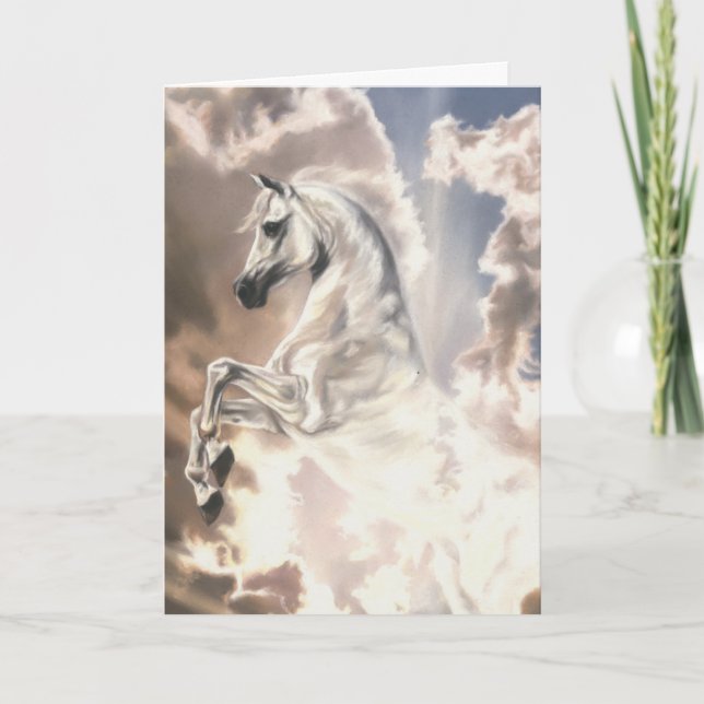 Tarjeta Festiva El significado de la temporada (Anverso)