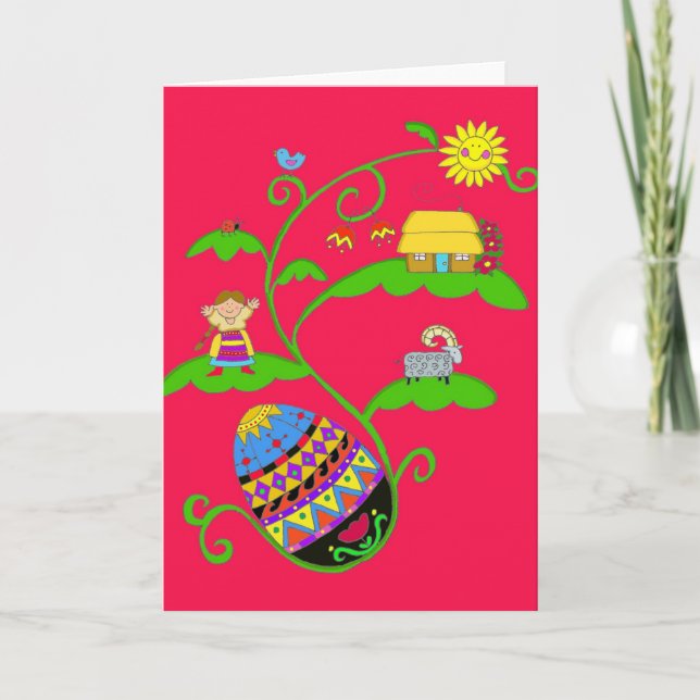 Tarjeta Festiva El sino del mundo (Anverso)