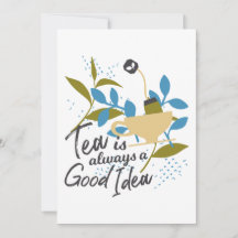 El té siempre es una buena idea