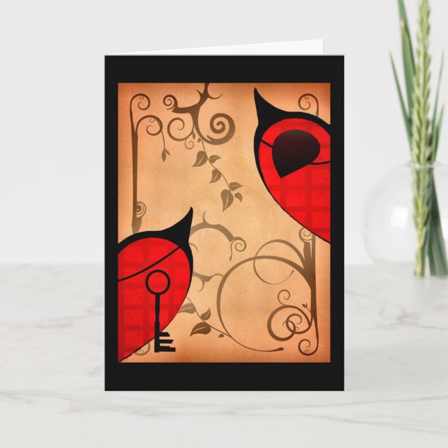 Tarjeta Festiva El tesoro verdadero (Anverso)