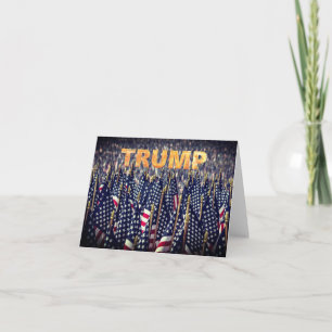 Tarjeta Festiva El Trump 