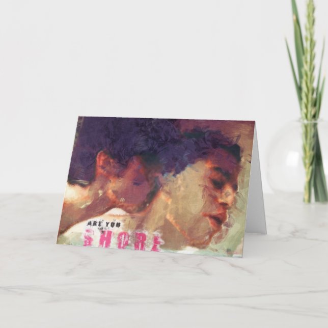 Tarjeta Festiva El último amor (Anverso)
