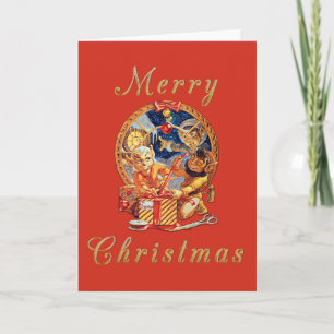 Tarjeta Festiva El último paquete