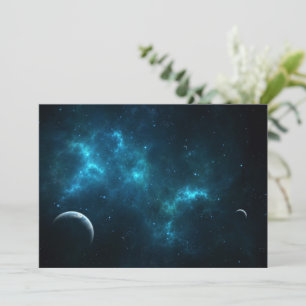 Tarjeta Festiva El universo