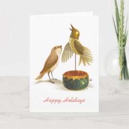 Tarjeta Festiva El usignuolo