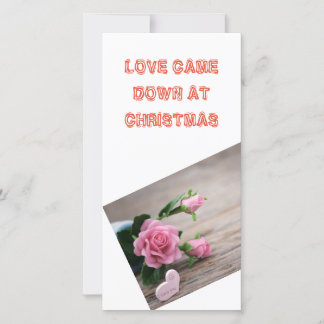 Tarjeta Festiva El verdadero significado de los Navidades