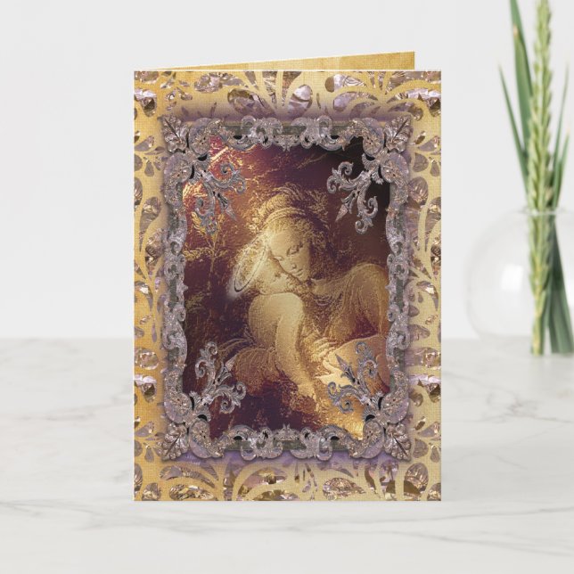 Tarjeta Festiva El Victorian más grande del regalo (Anverso)