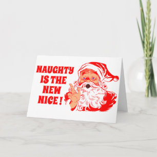 Tarjeta Festiva El Viejo Santa , El Rato Es El Nuevo Niza