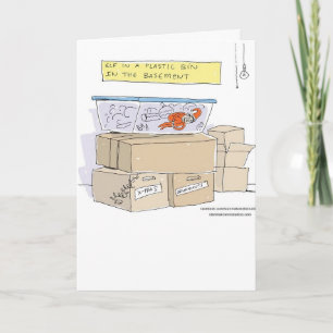 Tarjeta Festiva elefante