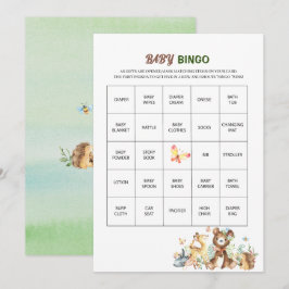 Tarjeta Festiva Elegante Acuarela Que La Aventura Empiece Bebé Sh