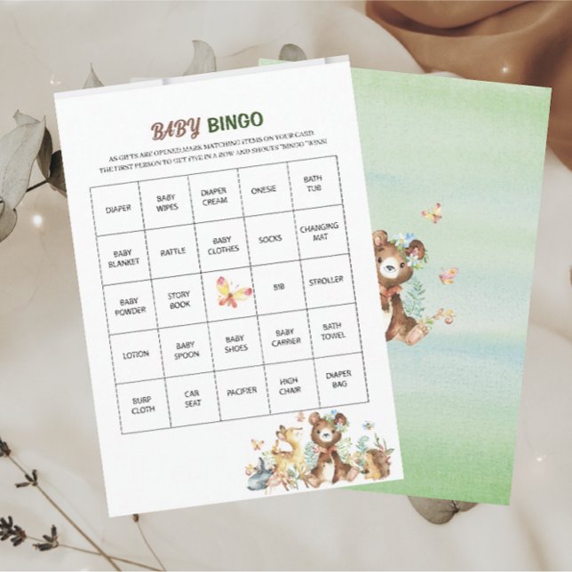 Tarjeta Festiva Elegante Acuarela Que La Aventura Empiece Bebé Sh (Subido por el creador)