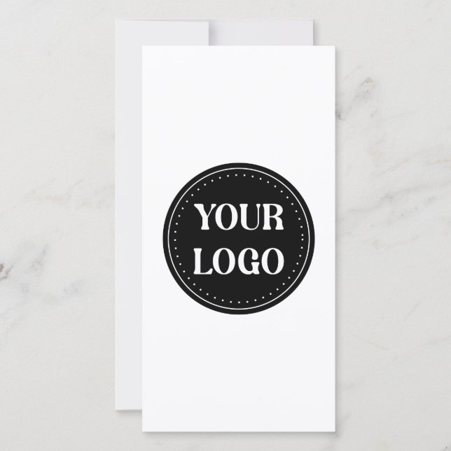 Tarjeta Festiva Elegante, contemporáneo, pulido y personalizable (Anverso)