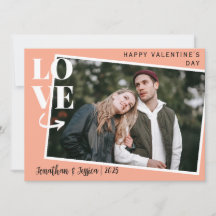 Elegante Día de San Valentín de la pareja romántic