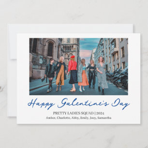 Tarjeta Festiva Elegante el día de San Valentín Bestie