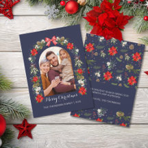 Elegante Festividad de Cinta de Berry en Bloom Roj