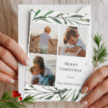 Elegante Foliage Verde Dorado Confetti acuarela