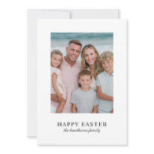Elegante Foto Feliz Pascua