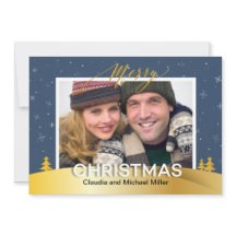 Elegante fotografía familiar de copos de nieve del