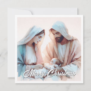 Tarjeta Festiva Elegante Gloria Religiosa A Dios Navidades Cristia