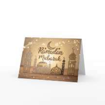 Elegante ilustracion festivo inspirado en el Ramad