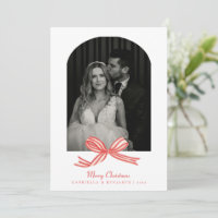 Elegante Navidades de fotografía de Coquette Red B