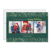 Elegante Pine Vines verdes árboles vacaciones