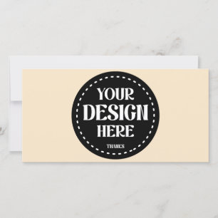 Tarjeta Festiva Elegante, refinado, elegante y minimalista