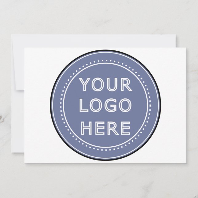 Tarjeta Festiva Elegante, refinado y personalizado (Anverso)