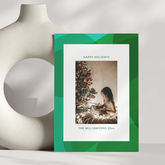 Tarjeta Festiva Elegante resumen Navidades de la Festividad de Fot (Subido por el creador)