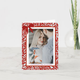 Tarjeta Festiva Elegante saludo