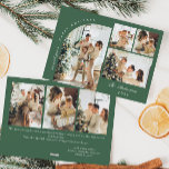 Tarjeta Festiva Elegante y simple 7 Navidades de FOTOS Saludos<br><div class="desc">Navidades Elegantes Y Elegantes De Fotografía Saludando La Tarjeta De Vacaciones. Sorprende y trae alegría a los cercanos y hace que la celebración sea inolvidable. Para una mayor personalización,  haga clic en el enlace "personalizar adicional" y utilice nuestra herramienta de diseño para modificar esta plantilla.</div>