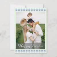 Elegantes Huevos de Pascua Feliz Chic Pastel Preci
