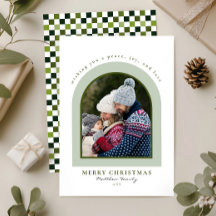Elegantes Navidades de fotografía de arte moderno