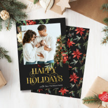 Elegantes Navidades de fotografía de poinsettia ne