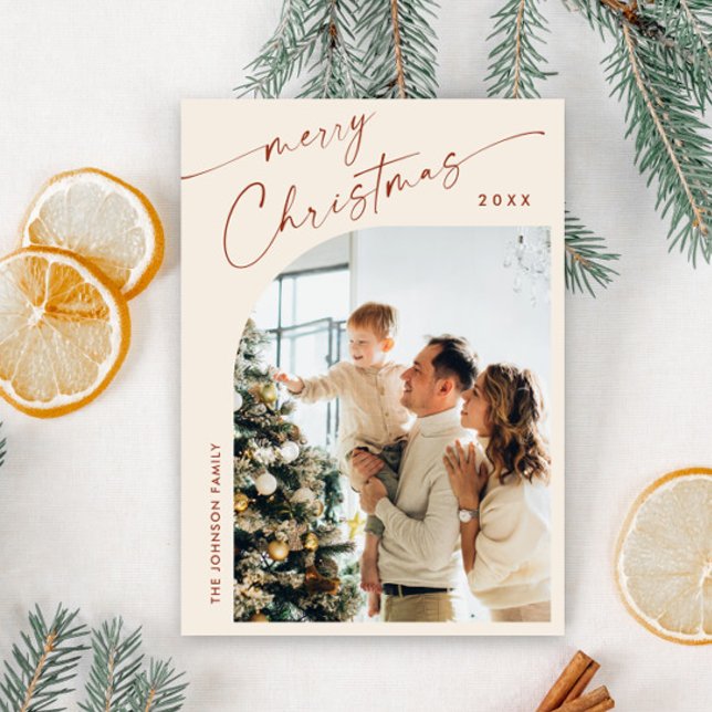 Tarjeta Festiva Elegantes Navidades de FOTOS sencillamente saludan (Subido por el creador)