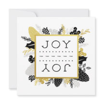 Elegantes Navidades del Foliage de Invierno JOY