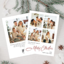 Elegantes Navidades Minimalistas saludan 5 foto