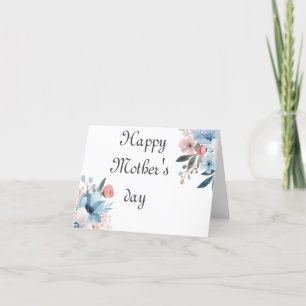 Tarjeta Festiva Elegantes personajes rosados fotografian Día de la