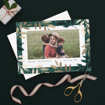 Elegantes ramas de Relieve metalizado dorado 3 Nav