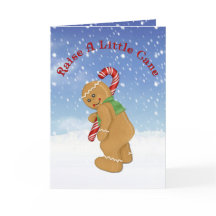 Elevar Un Pequeño Cañón Navidades Doblados